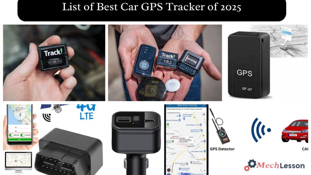 List of Best Car GPS Tracker of 2025
