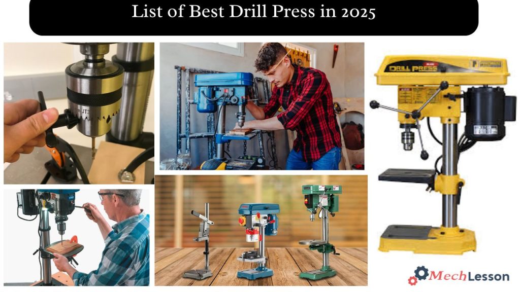 List of Best Drill Press in 2025