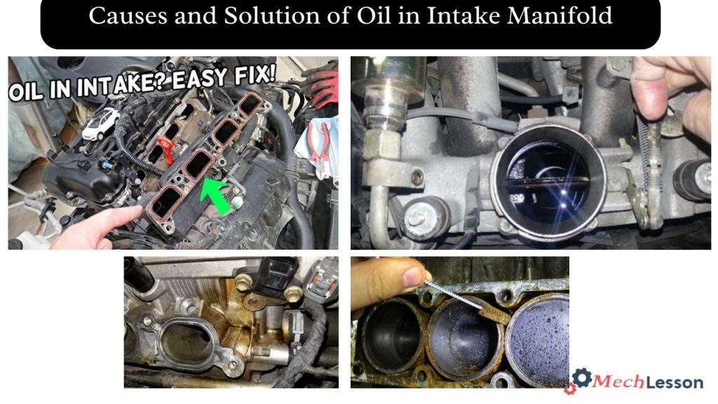 Oil Intake Manifold