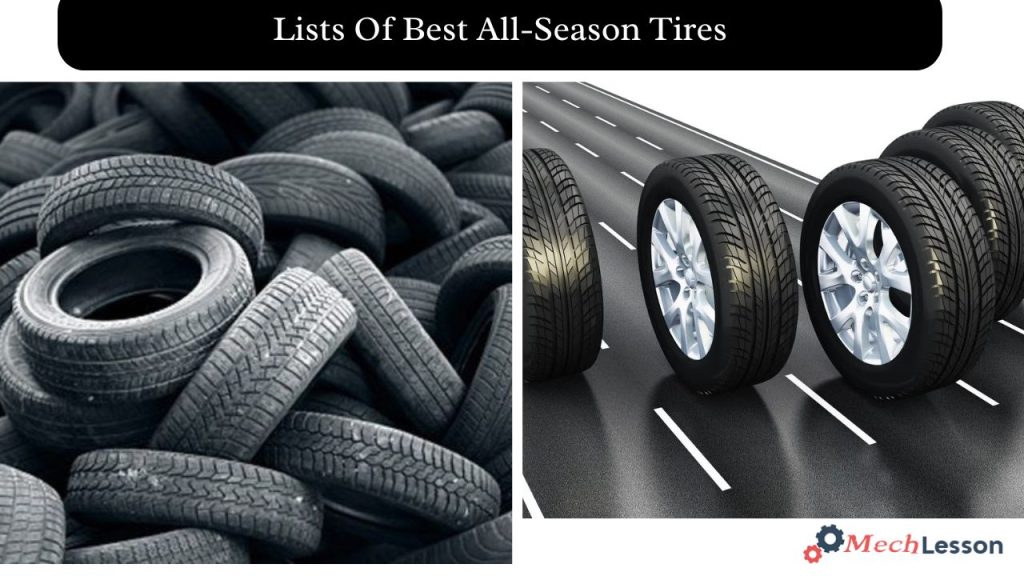 Lists of best all-season tires