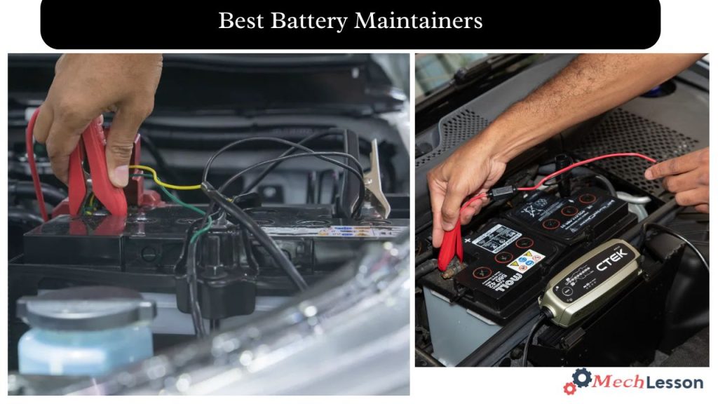 best battery maintainers