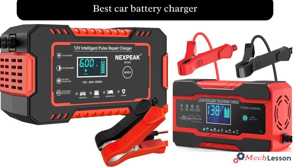 Best car battery charger