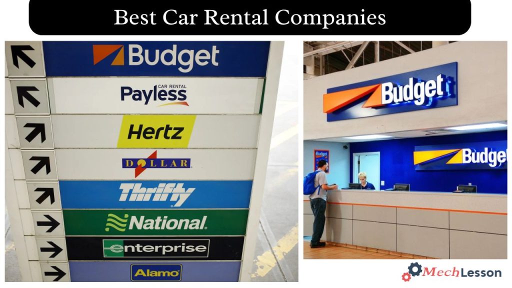 Best Car Rental Companies