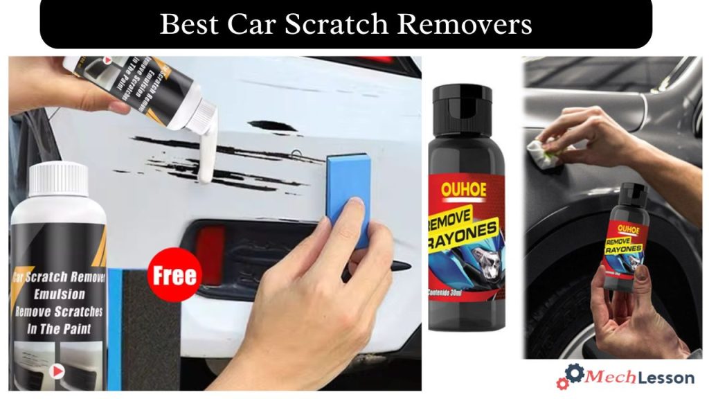 best car scratch removers
