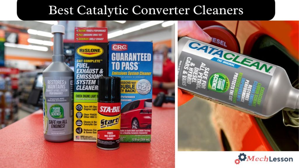 Best Catalytic Converter Cleaners