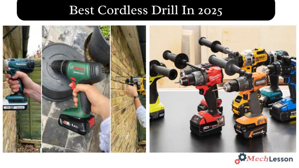Best Cordless Drill In 2025