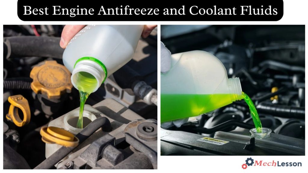 Engine Antifreeze and Coolant Fluids