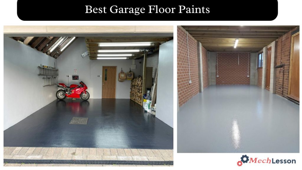 Garage Floor Paints