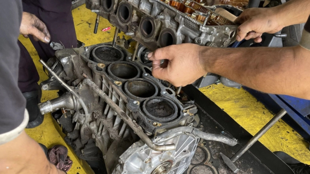 Engine Rebuild Cost