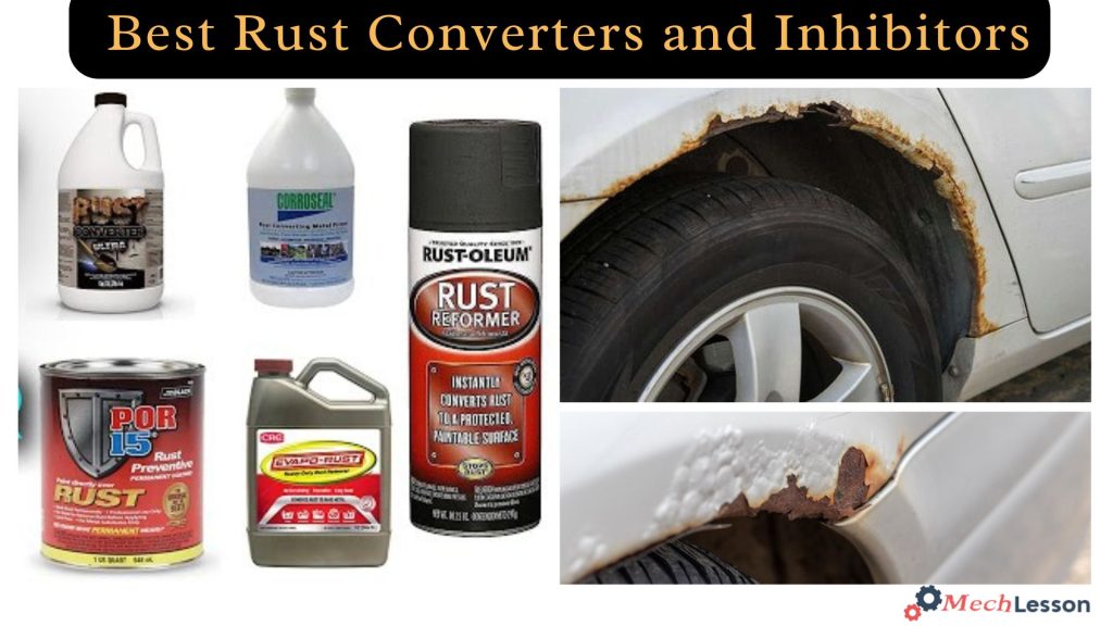Best Rust Converters and Inhibitors