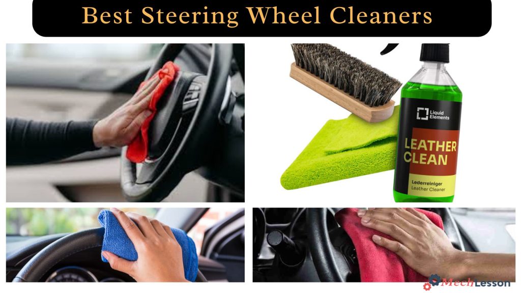 Best Steering Wheel Cleaners