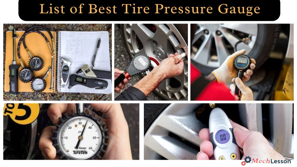List of Best Tire Pressure Gauge