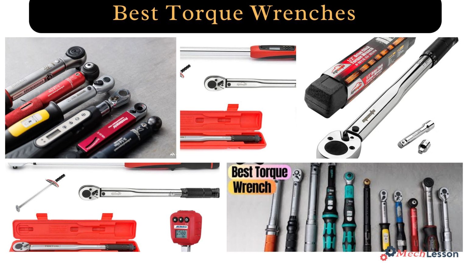 Best Torque Wrenches