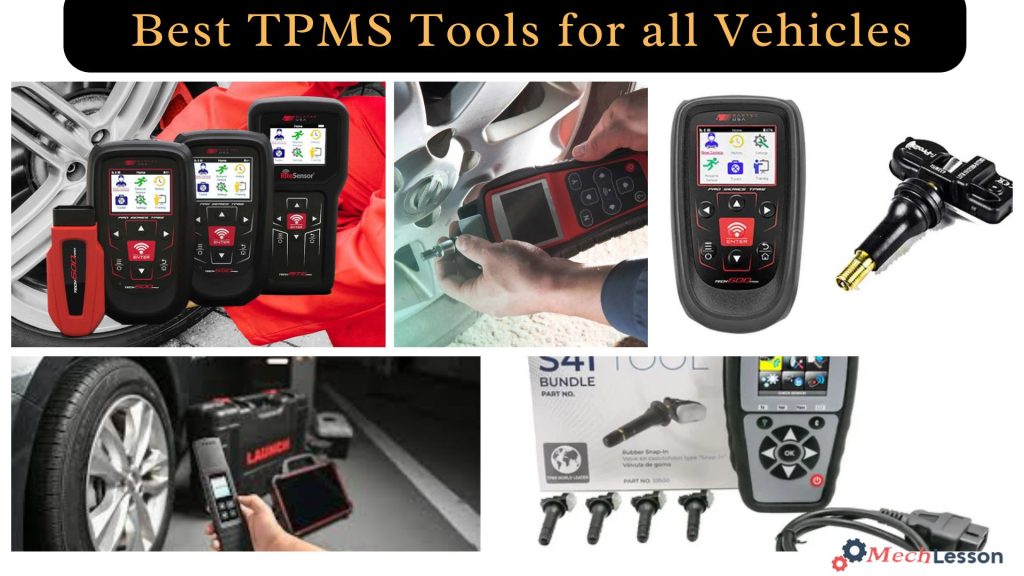 Best TPMS Tools for all Vehicles