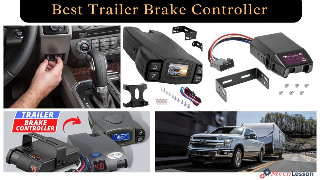 Best Trailer Brake Controller