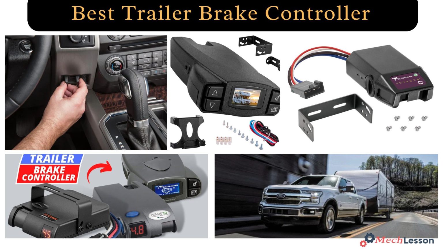 Best Trailer Brake Controller
