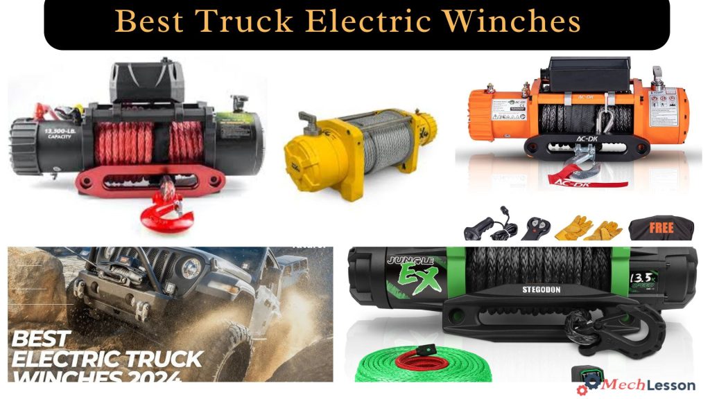 Best Truck Electric Winches