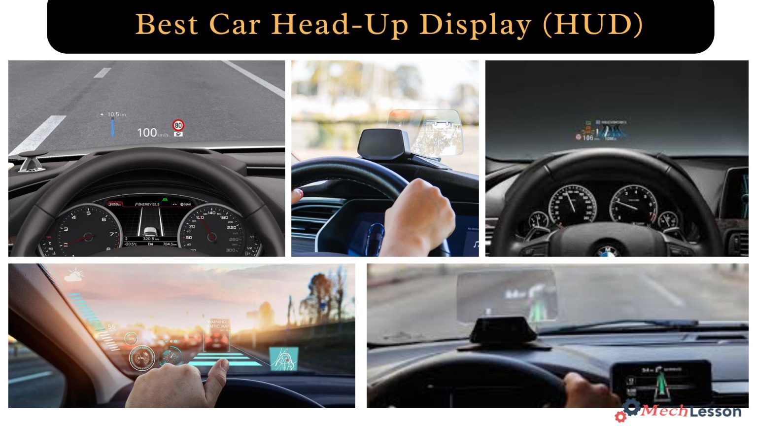 Best Car Head-Up Display