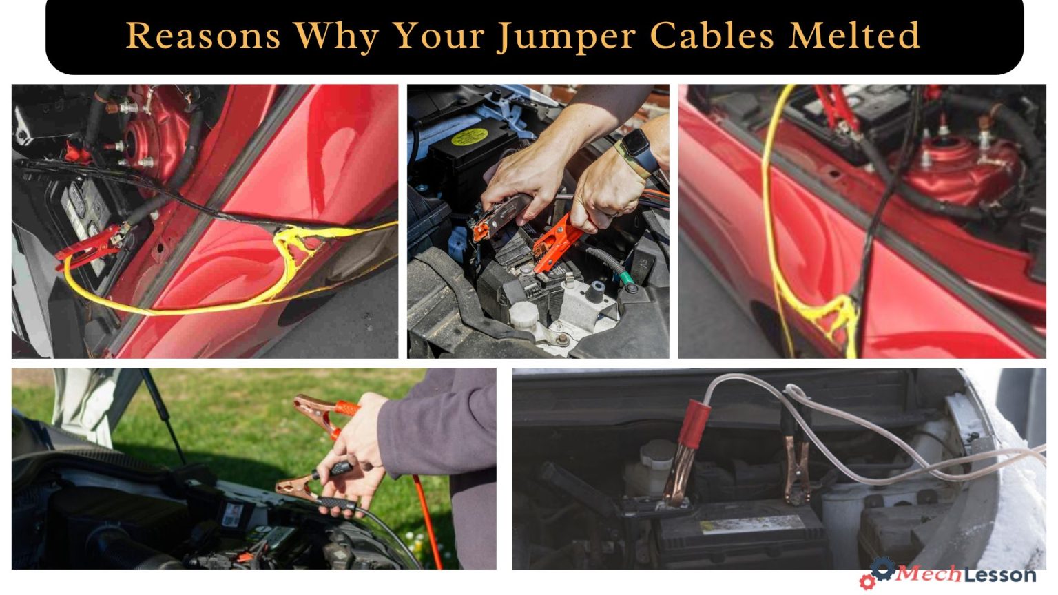 5 Possible Reasons Why Your Jumper Cables Melted