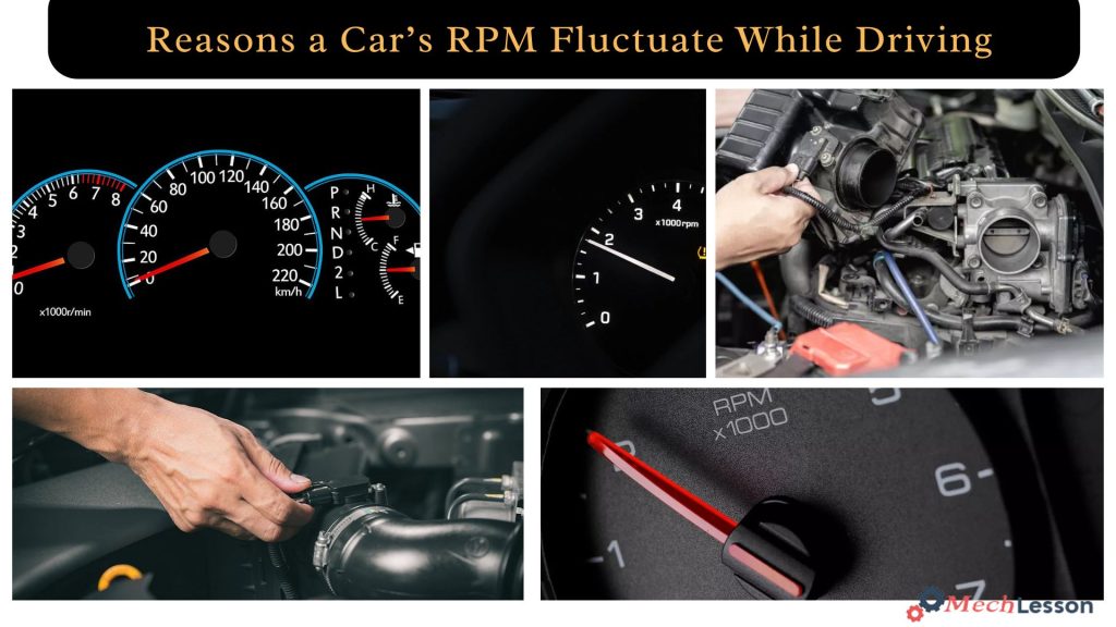 Reasons a Car’s RPM Fluctuate While Driving