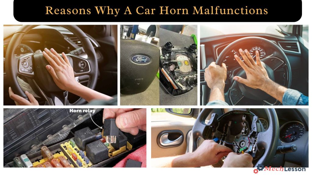 Reasons Why A Car Horn Malfunctions