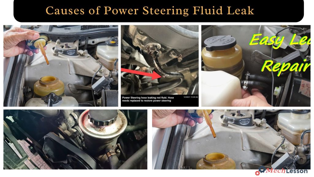 Power Steering Fluid Leak