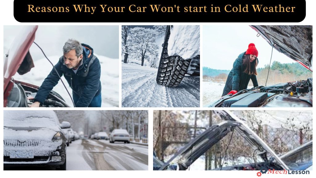 Reasons Why Your Car Won't start in Cold Weather