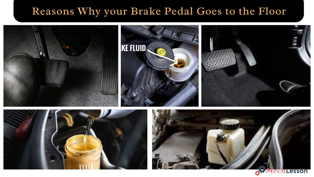 Why your Brake Pedal Goes to the Floor