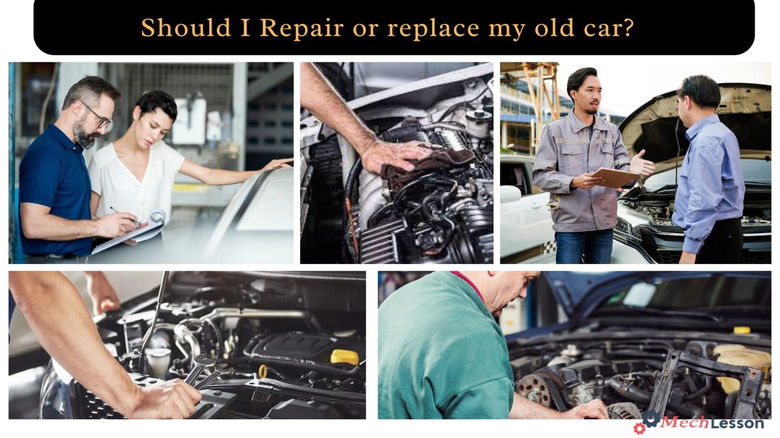Should I Repair or replace my old car?