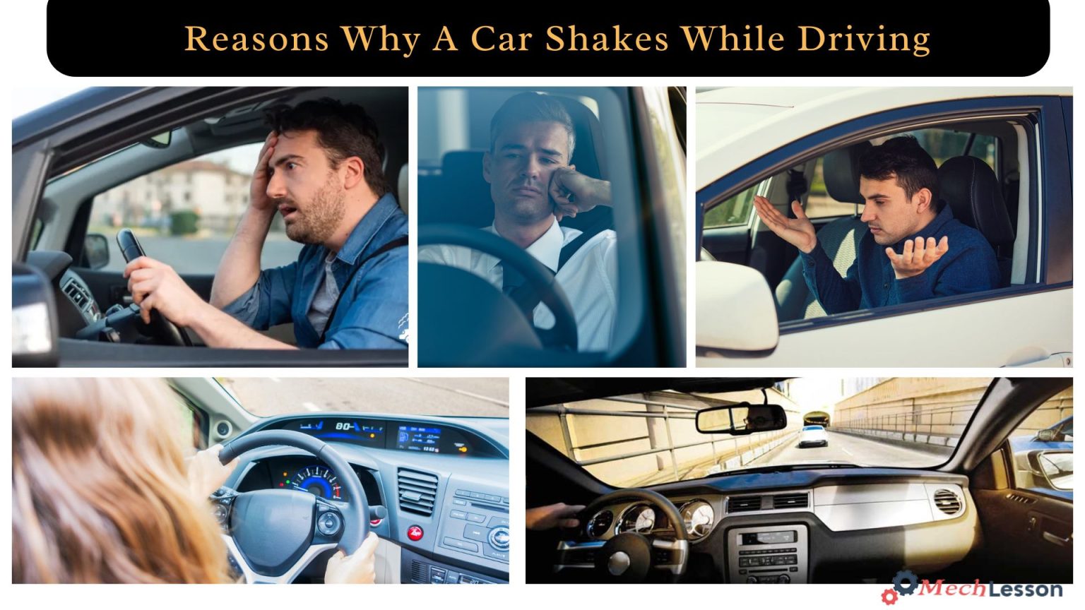 Why A Car Shakes