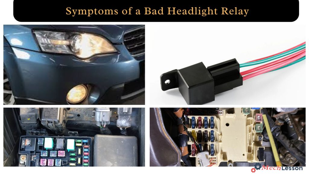 Symptoms of a Bad Headlight Relay: Solution & Maintainance