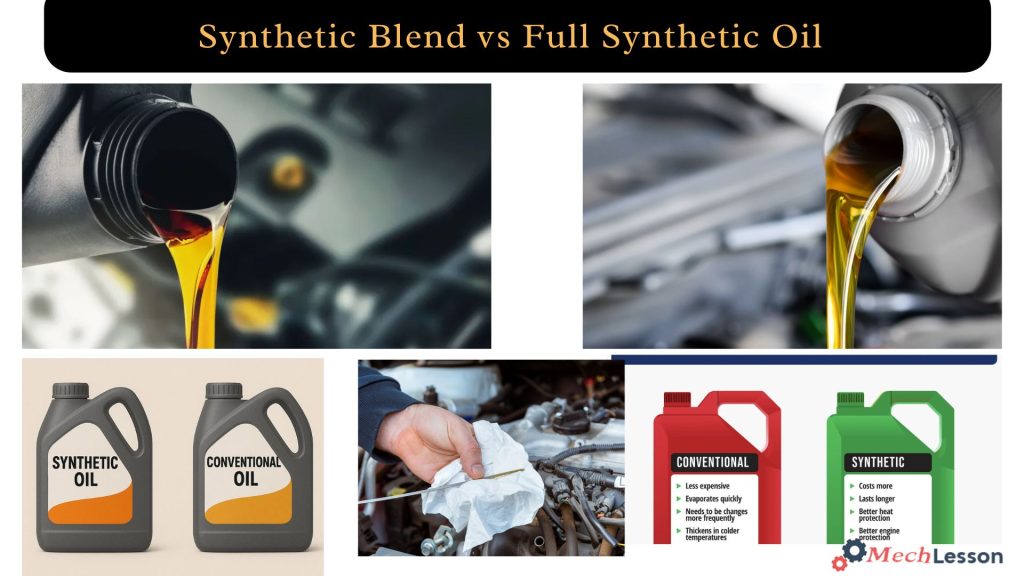 Synthetic Blend vs Full Synthetic Oil