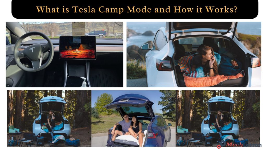 What is Tesla Camp Mode and How it Works?