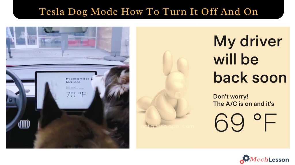 What is Tesla Dog Mode and How To Turn It Off And On?