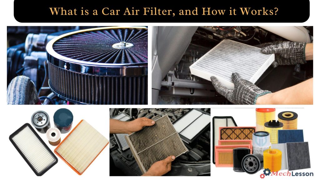 car air filter