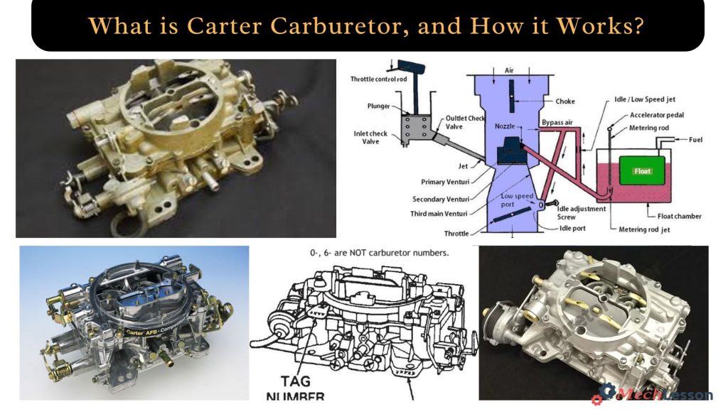 carter carburetor