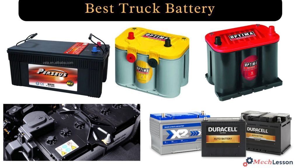 Best truck batteries