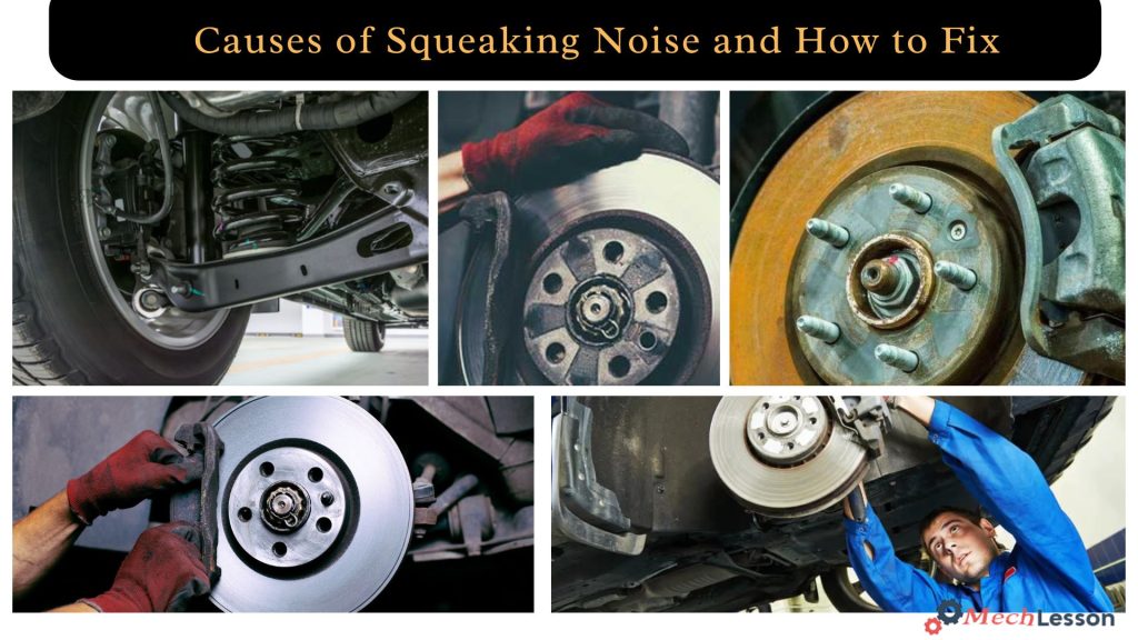 Causes of Squeaking Noise While Driving