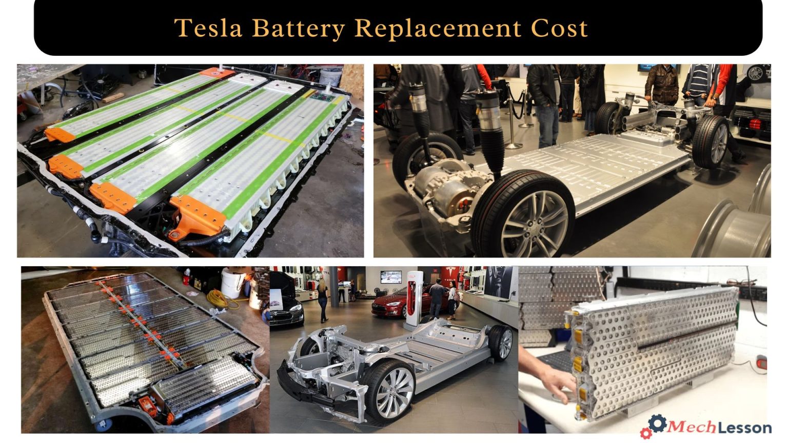 tesla battery replacement cost
