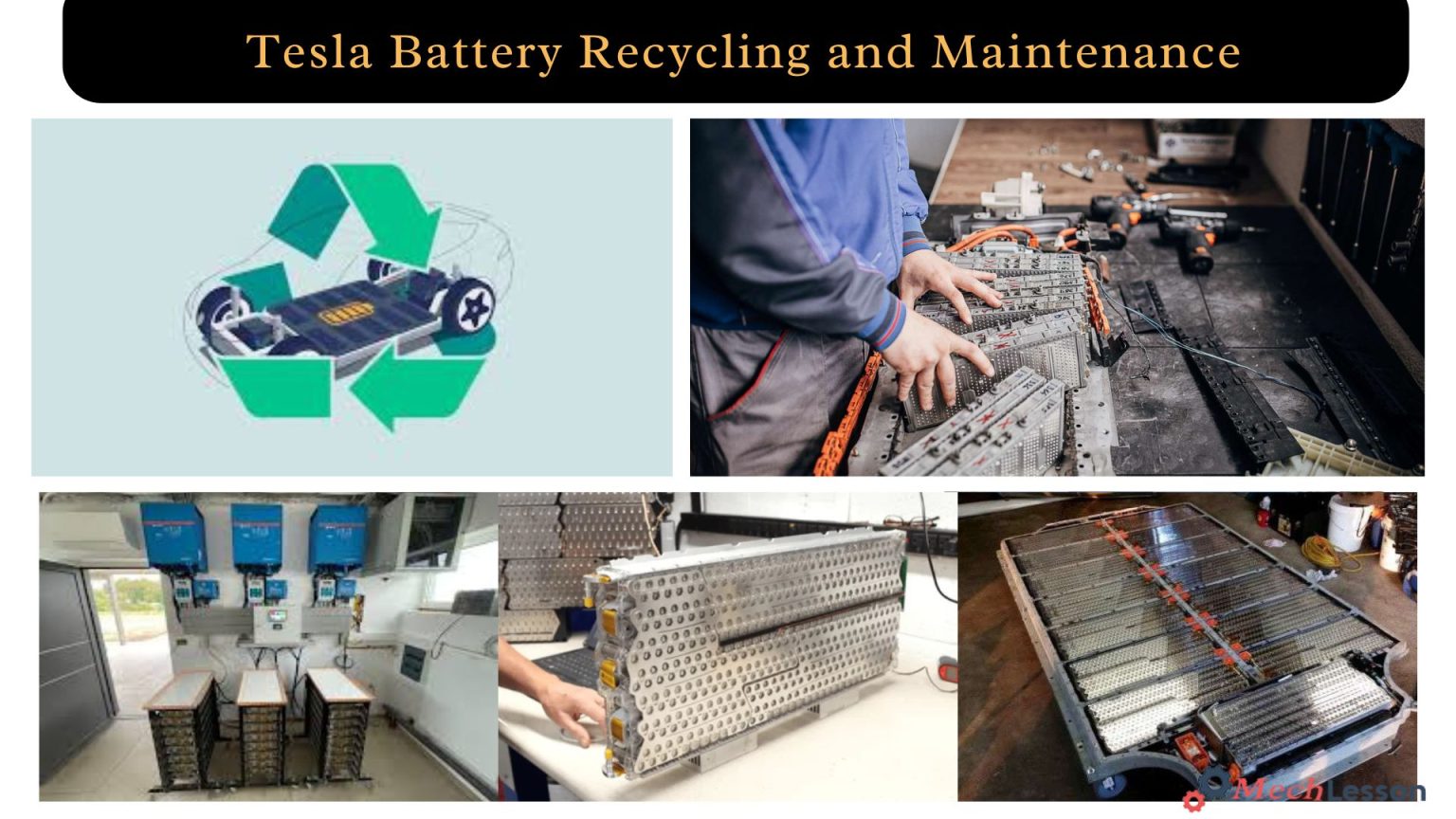 Tesla Battery Recycling and Maintenance