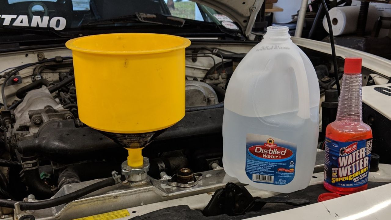 How To Bleed Cooling System in A Car