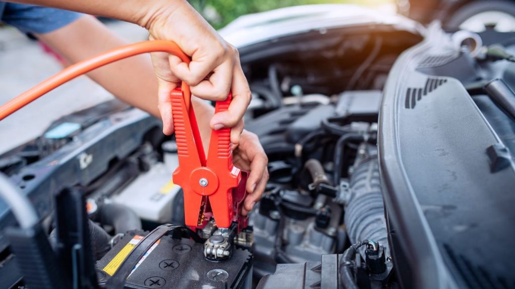 How to Charge Your Car Battery