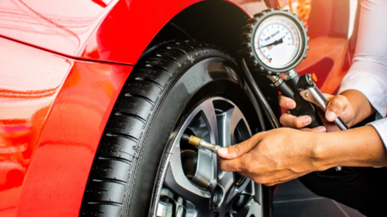 How To Check Tire Pressure