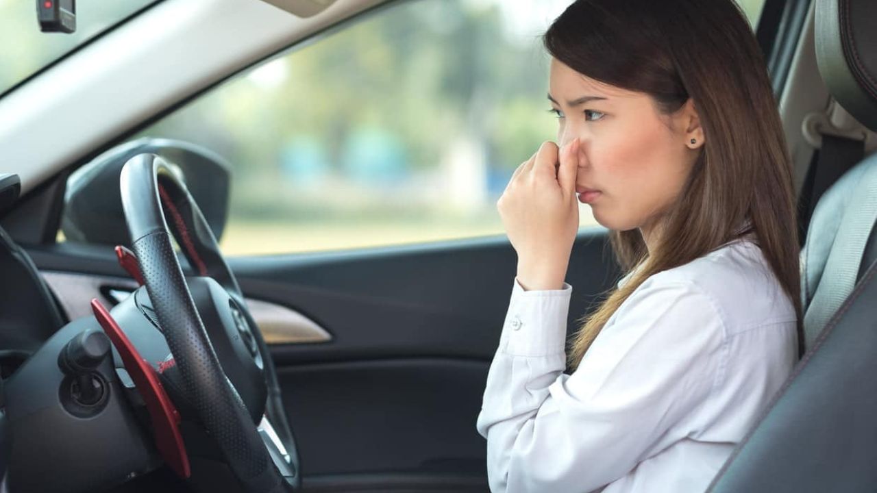 how to get ride of car smell